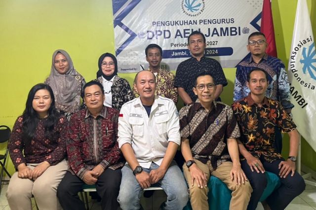 Pengukuhan DPD AELI Jambi 2024-2027: Membangun Kapasitas dan Karakter Anggota