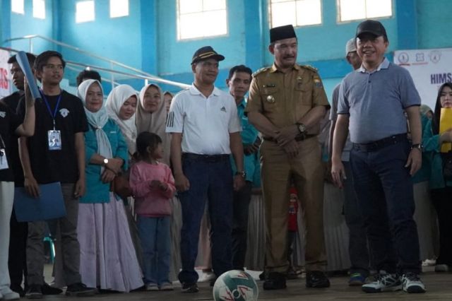 Buka Turnamen Himsak Futsal Cup II, Gubernur Al Haris: Saya Bangga Himsak Solid Menatap Masa Depan 