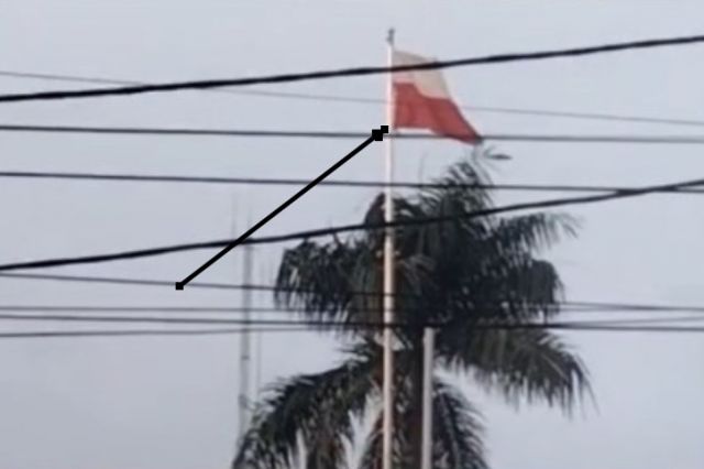 Viral! Bendera Merah Putih Terbalik di Kantor Bupati Bungo, Apa Penyebabnya?