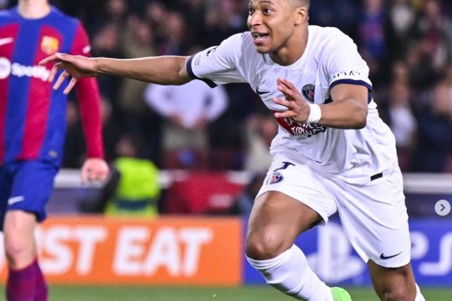 Ini 3 Rekor Pencapaian Mbappe yang Tak Terhentikan Melawan Barcelona