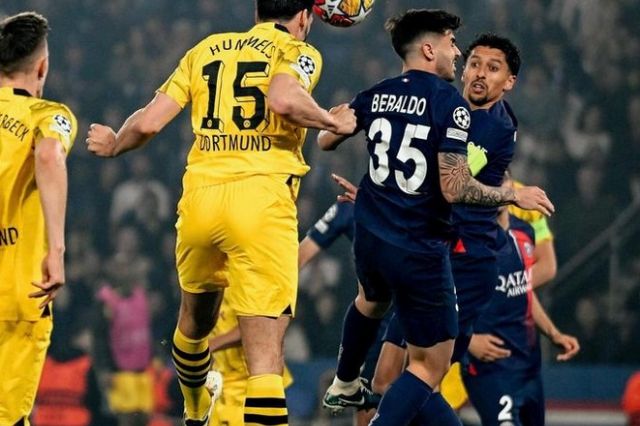 Hasil PSG vs Dortmund 0-1 (agg. 0-2), Tiang dan Mistar Gawang 'Putuskan' PSG untuk Final Liga Champions,