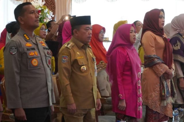 Gubernur Jambi Al Haris Hadiri Puncak Peringatan Hari Kartini ke-146 Provinsi Jambi