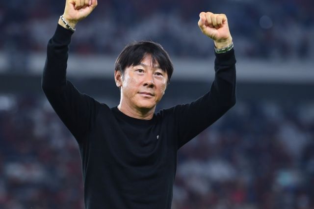 Shin Tae-Yong Tidak Silau dengan Nama Besar Roberto Mancini, Optimis Timnas Indonesia Siap Hadapi Arab Saudi