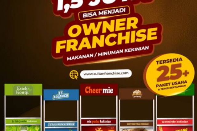 PIlih Mana? Punya Usaha Sendiri atau Franchise? Atau Punya Usaha Sendiri yang difranchise-kan?