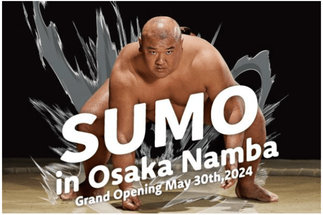 The Sumo Hall Hirakuza Osaka Resmi Dibuka pada 30 Mei di Lantai 8 Namba Parks