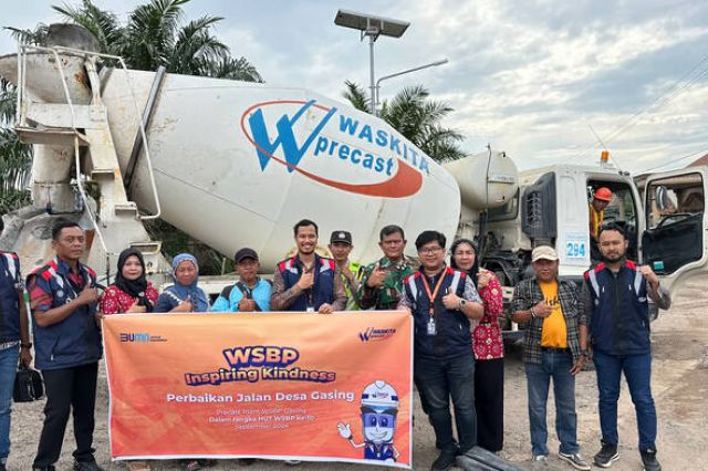 WSBP Gelar 10 Kegiatan Tanggung Jawab Sosial dan Lingkungan (TJSL) dalam Rangka HUT ke-10