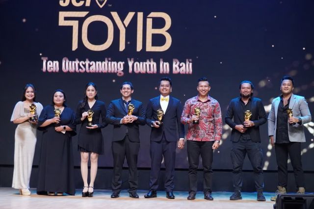 Vishnu, Perjalanan dari Penjaga Pos Parkir hingga Peraih Penghargaan Personal Development di JCI Badung Bali