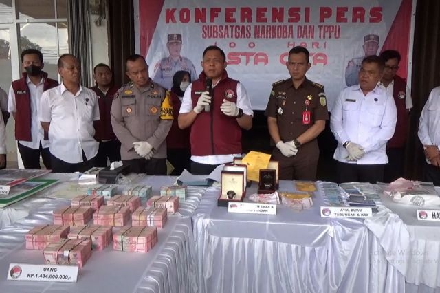 Polisi Sita Aset Senilai Rp 12,7 Miliar dari Tersangka Narkoba Jaringan "Ratu Narkoba Jambi"