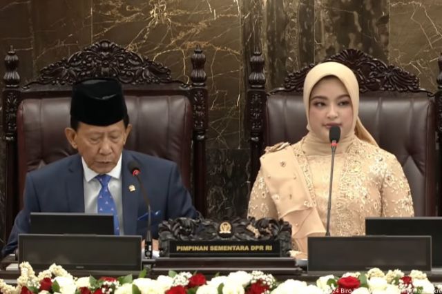 Annisa Maharani Azzahra Mahesa jadi Anggota DPR Termuda di Usia 23 Tahun, Ternyata Anak dari Politikus Terkemuka