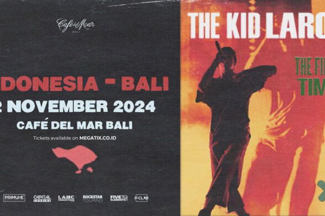 The Kid LAROI is heading to Bali for his first-ever solo concert in Indonesia!