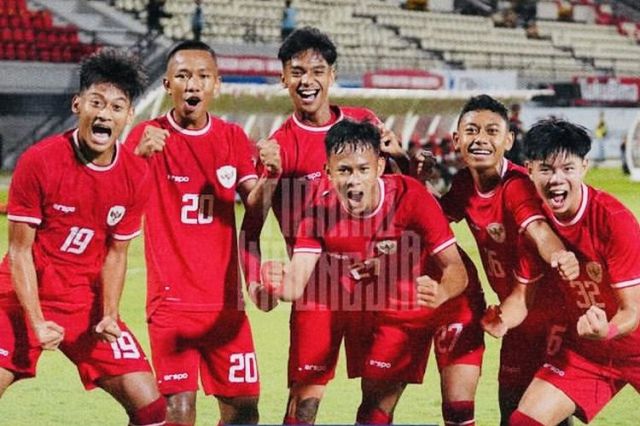 Jadwal Lengkap Pertandingan Indonesia di Kualifikasi Piala Asia U17 2025