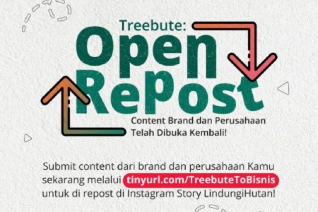 Treebute: Solusi Promosi Produk UMKM, Brand, dan Perusahaan di Instagram LindungiHutan