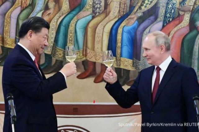 Xi Jinping - Vladimir Putin Makin Mesra, Akan Ada Kerjasama Lebih Luas Lagi