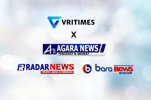 VRITIMES Gandeng Baranewsaceh.co, Radarnews.co.id, dan Agaranews.com dalam Kolaborasi Media Strategis