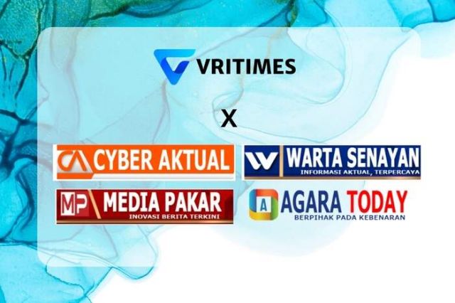 VRITIMES Memperkuat Jejaring Informasi dengan Kolaborasi Media Bersama Empat Media Online Indonesia