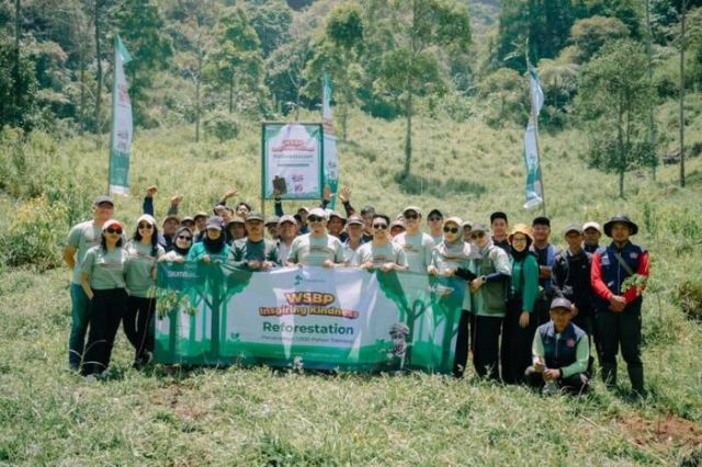 WSBP Inspiring Kindness: Reforestation, Komitmen WSBP Dukung Pelestarian Lingkungan dan Ekosistem Berkelanjutan