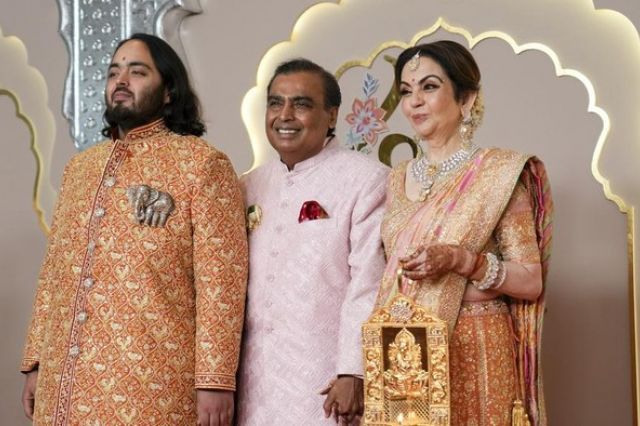 Fantastis! 'Gajah' Rp 27 Miliar di Pernikahan Anant Ambani