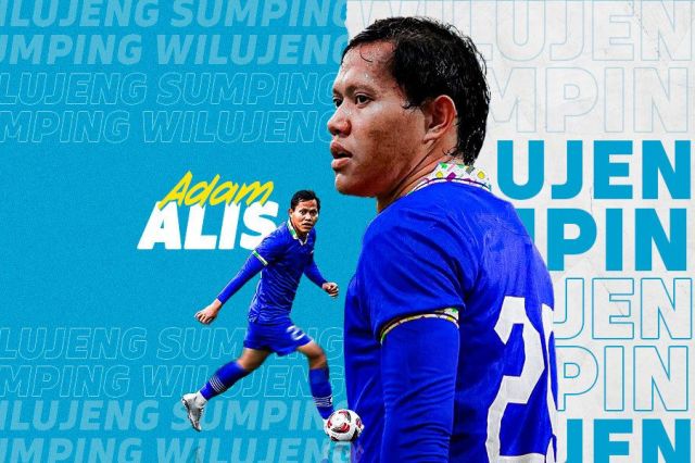 Persib Bandung Resmi Datangkan Adam Alis dengan Status Pinjaman