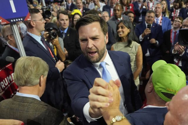 JD Vance Resmi Menjadi Cawapres Donald Trump di Pilpres AS 2024