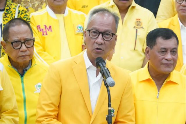 Ditunjuk jadi Plt, Agus Gumiwang Tegaskan Ogah Maju Calon Ketua Umum Golkar