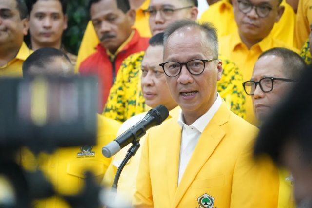 Ditunjuk Sebagai Plt Ketua Umum Partai Golkar, Ini Profil Agus Gumiwang Kartasasmita