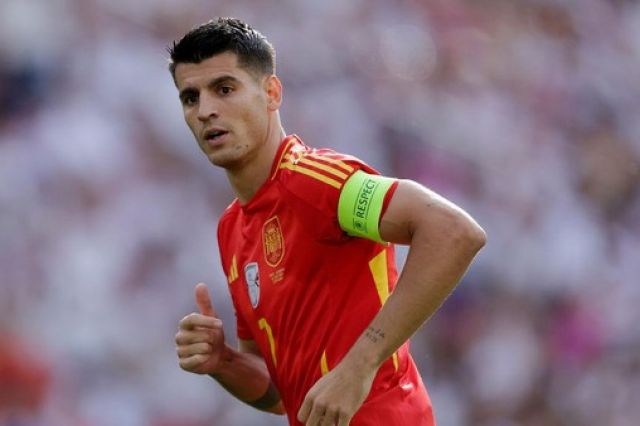 Alvaro Morata Resmi Gabung AC Milan dari Atletico Madrid