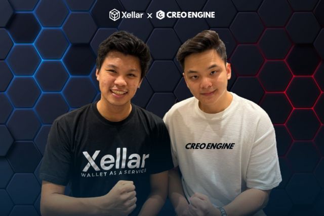 XELLAR x $CREO - bekerja sama meluncurkan Whatsapp Wallet pertama untuk Web3 Gaming!