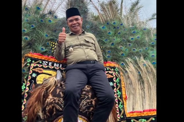 Mantapkan Diri Maju di Pilbup Tebo, Aspan Sudah Kantongi 4 Nama Pendamping