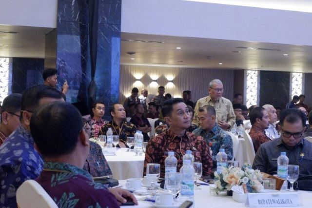 Pj Bupati Bachyuni Hadiri Musrenbang RKPD Provinsi Jambi Tahun 2025