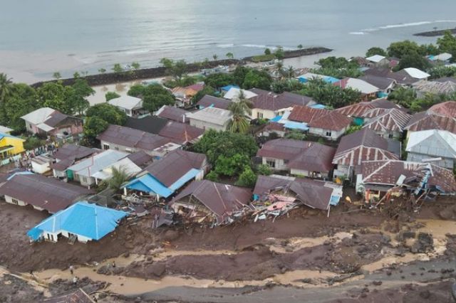 Kementerian PUPR Bangun 20 Sabodam, Bangkitkan Kembali Ternate Usai Banjir Bandang