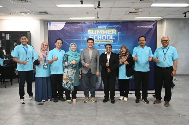 Siapkan Generasi Muda Hadapi AI, BINUS Adakan Summer School Spesial