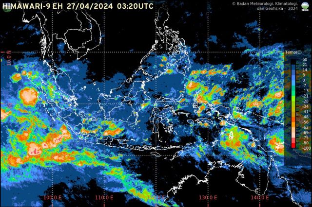 BMKG Sebut Suhu Panas di Indonesia Segera Mereda, Prediksi Cuaca Lebih Sejuk dengan Potensi Hujan Meningkat