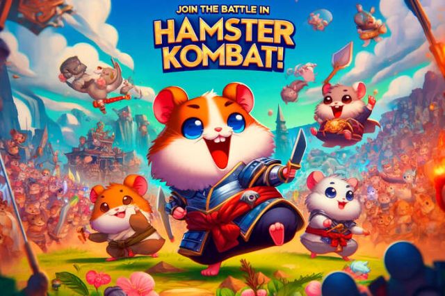 Hamster Kombat: Game Telegram yang Populer dengan Airdrop Kripto yang Menggiurkan