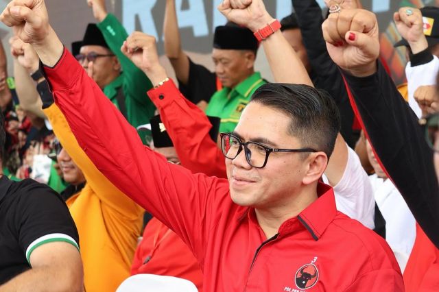 Keputusan Mengejutkan Arteria Dahlan Mundur Dari Caleg DPR RI, Demi Cucu Soekarno?