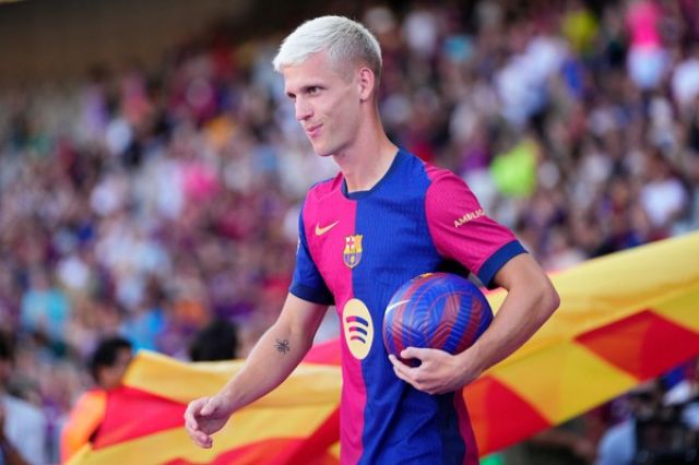 Dani Olmo Bersinar di Debutnya, Barcelona Kalahkan Rayo Vallecano 2-1