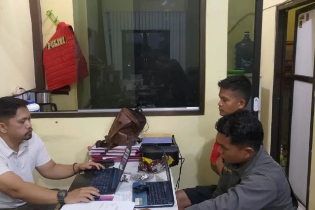 Polisi Tangkap Seorang Pemuda jadi Penampung Emas PETI di Merangin