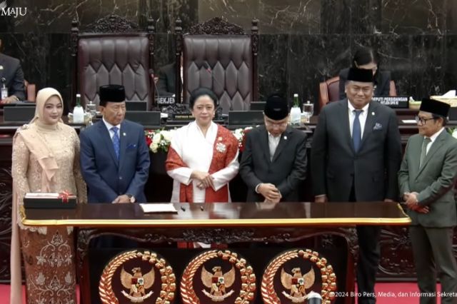 Daftar Lengkap Pimpinan DPR RI Periode 2024-2029, Puan Maharani Kembali jadi Ketua