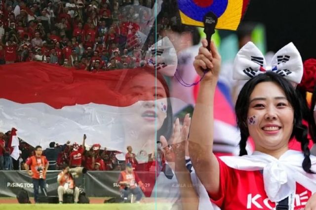 Pertarungan Indonesia vs Jepang di SUGBK: Ribuan Fans Korea Selatan Siap Sorak! Ini Tanggapan Jepang