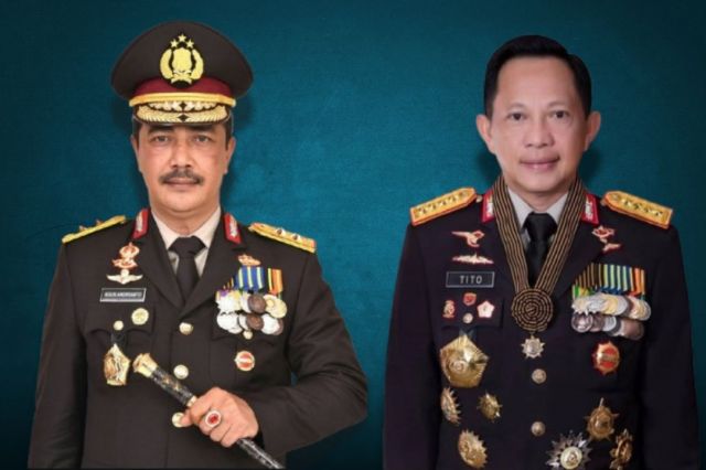 Prabowo Gaet Dua Jenderal Polri, Tito Karnavian dan Agus Andrianto Calon Kuat Menteri di Kabinet Baru