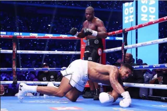 Roboh Berkali-kali, Kekalahan KO Anthony Joshua Guncang Jagat Tinju, Duel Dramatis dengan Daniel Dubois