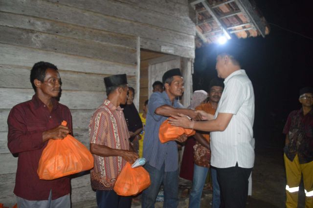 Pj Bupati Bachyuni Sambut Sahur Pertama di Rumah Warga