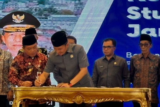 Hadiri Musrenbang RKPD Provinsi Jambi Tahun 2025, Ketua DPRD Provinsi Jambi Singgung Lahan di Sungai Penuh