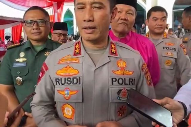 Maraknya Judi Online, Kapolda Jambi akan Tindak Tegas Bagi Personel yang Terlibat