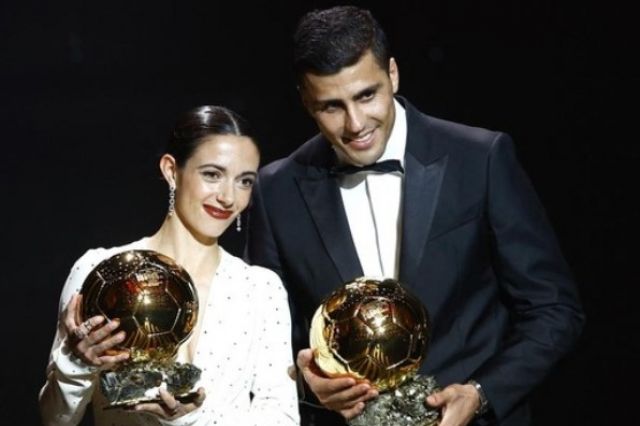 Rodri Raih Ballon d'Or 2024, Vinicius Jr. Runner-Up, dan Real Madrid Absen dari Malam Penghargaan