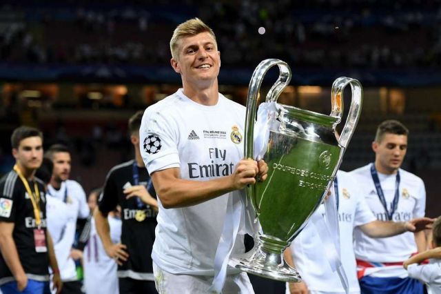 Toni Kroos Sebut Penghargaan Ballon d'Or Tidak Penting