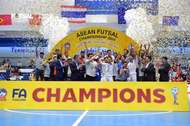 Keberhsilan Indonesia Juarai Piala AFF Futsal 2024 Berkat  Wendy Brian, Jadi Hadiah di Hari Pahlawan