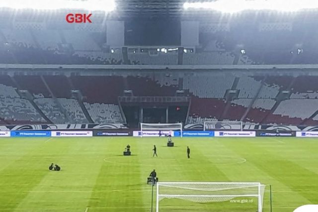 Kondisi Terkini Stadion Utama GBK Usai Dikritik Pemain Jepang