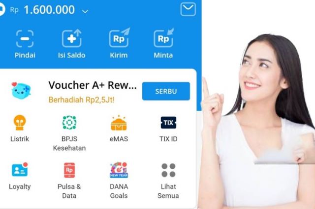 Dapatkan Saldo DANA Gratis Senilai Rp300.000 Hari Ini! Klaim Sebelum Kehabisan