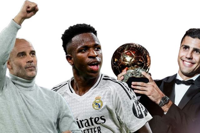 Ballon d'Or 2024: Guardiola Puji Rodri, Tapi Sebut Vinicius Juga Pantas