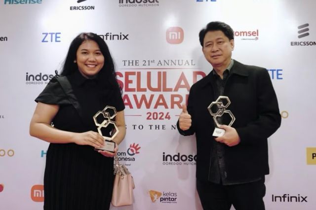 Hisense Football for School Program Meraih Gelar Best CSR for Electronic Brand dari Selular Award 2024